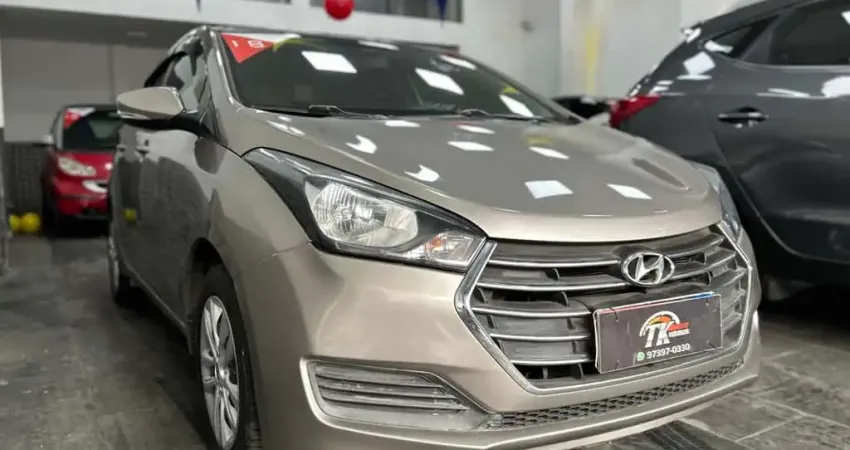 Hyundai Hb20s 2018 1.6 comfort plus 16v flex 4p automático