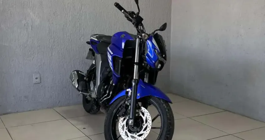 Yamaha Fz25 fazer connected abs 2023