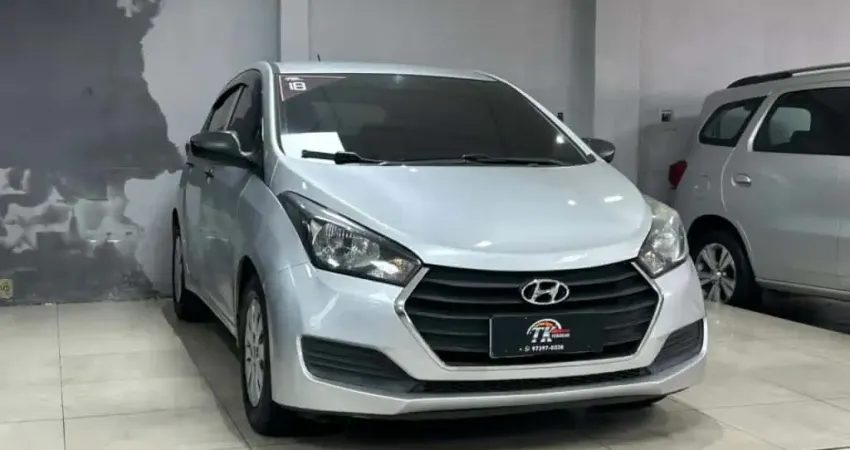 Hyundai Hb20 2018 1.0 comfort plus 12v flex 4p manual
