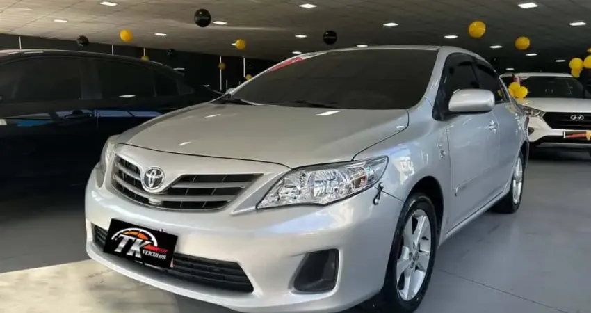 Toyota Corolla 2011 1.8 gli 16v flex 4p manual