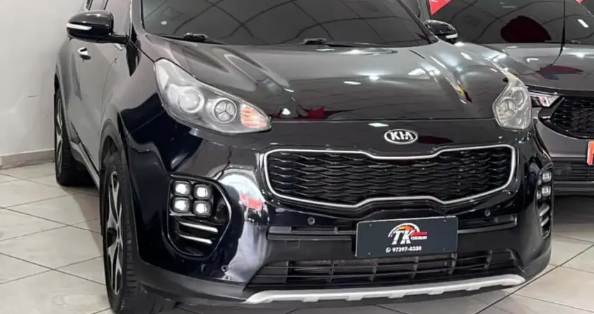 Kia Sportage 2017 2.0 ex 4x2 16v flex 4p automático