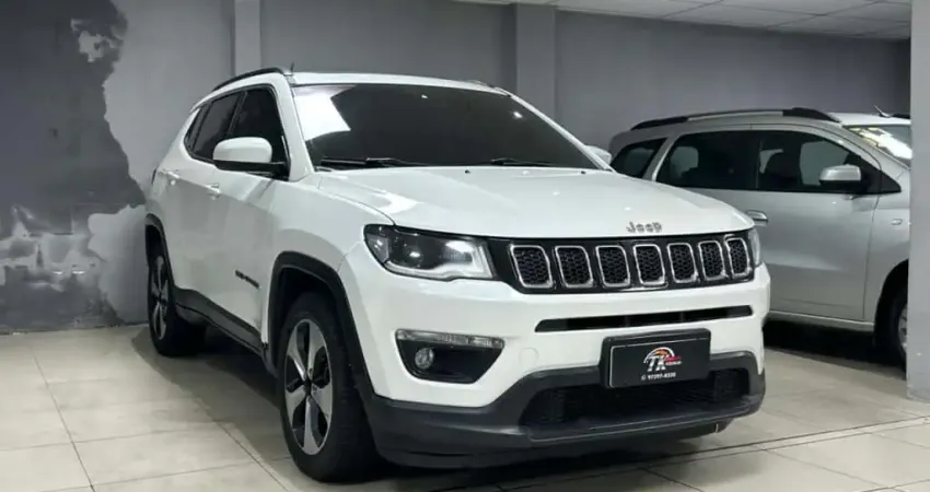 Jeep Compass 2017 2.0 16v flex longitude automático