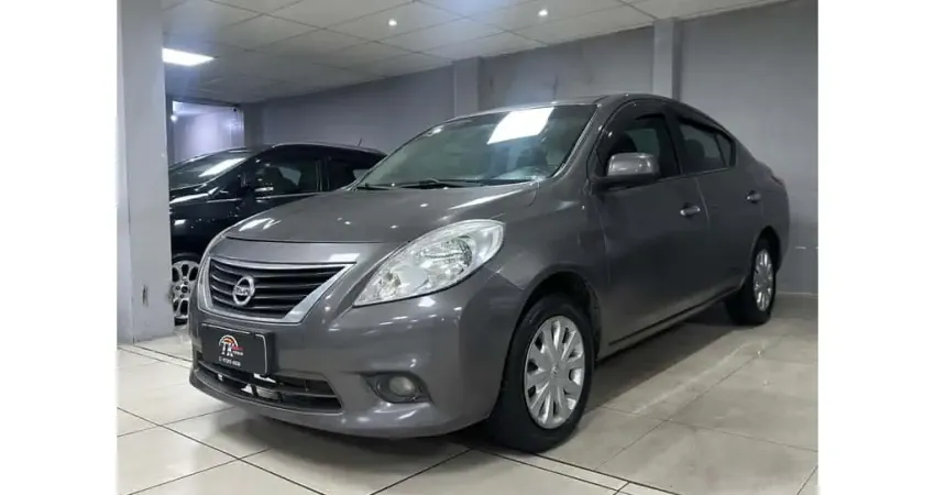 Nissan Versa 2013 1.6 sl 16v flex 4p manual