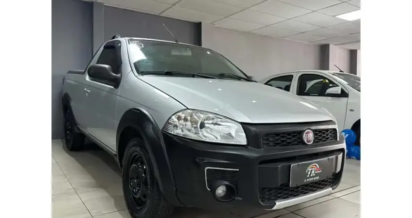 Fiat Strada 2017 1.4 mpi hard working cs 8v flex 2p manual