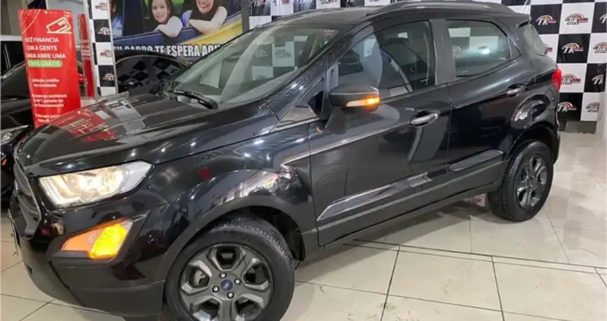 Ford Ecosport 2019 1.5 ti-vct flex se manual