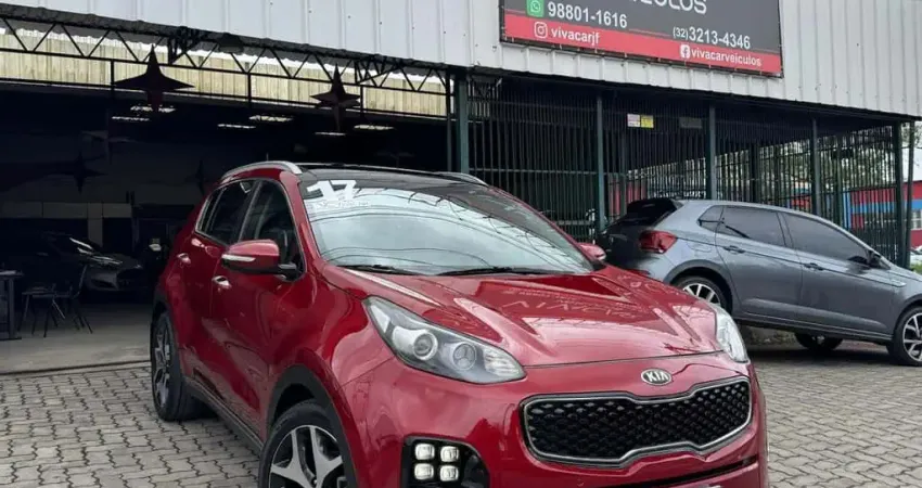 Kia Sportage 2017 2.0 ex 4x2 16v flex 4p automático