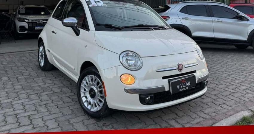 Fiat 500 2015 1.4 cabrio 16v flex 2p automático