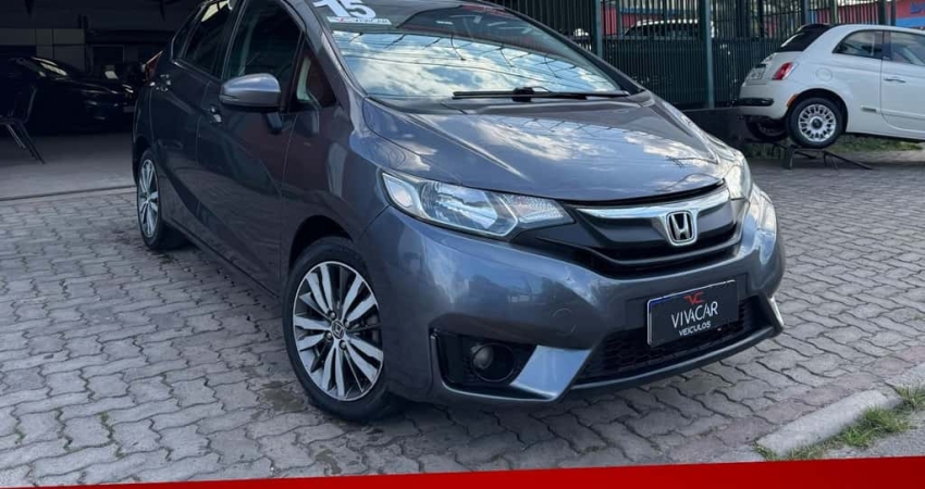 Honda Fit 2015 1.5 exl 16v flex 4p automático
