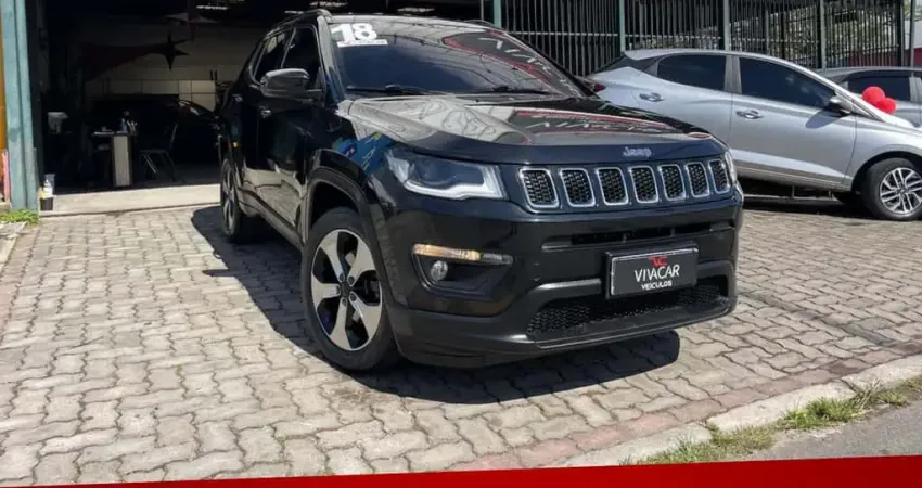 Jeep Compass 2018 2.0 16v flex longitude automático