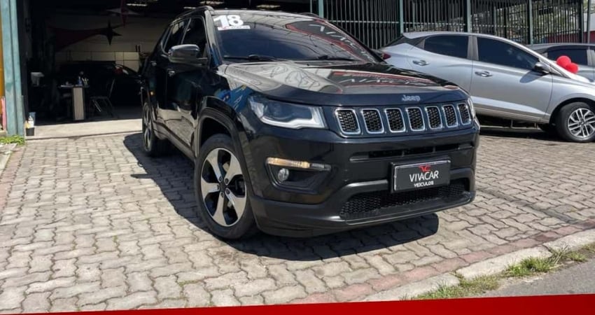 Jeep Compass 2018 2.0 16v flex longitude automático