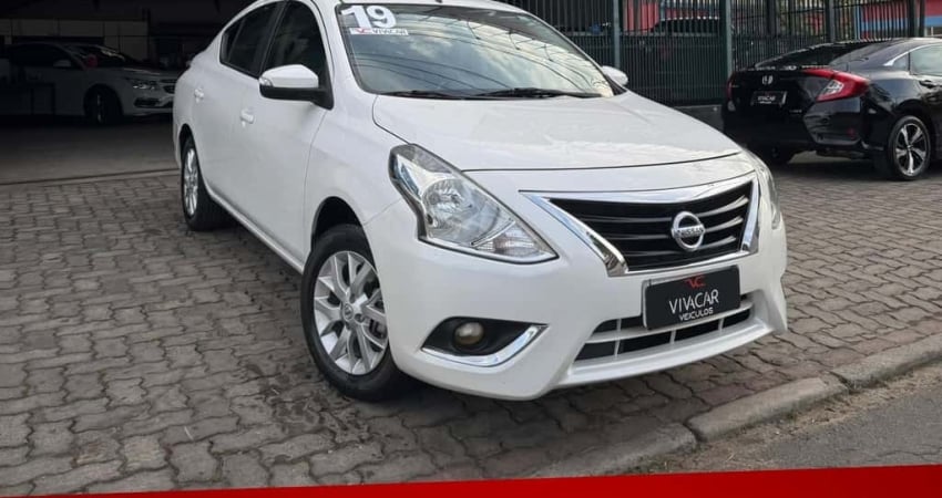 Nissan Versa 2019 1.6 16v flexstart sv 4p manual