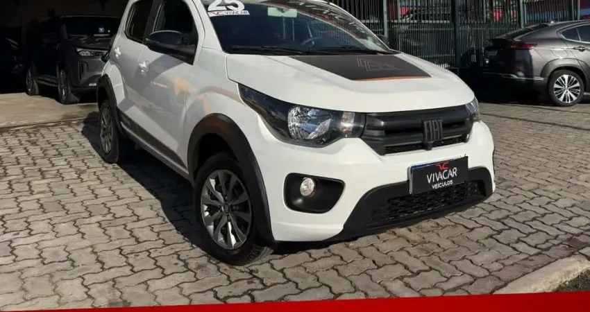 Fiat Mobi 2025 1.0 firefly flex trekking manual