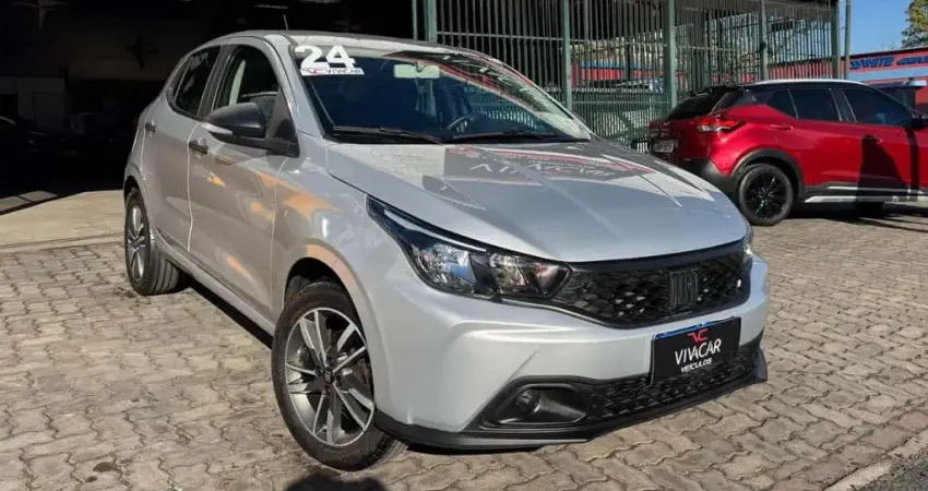 Fiat Argo 2024 1.0 firefly flex drive manual