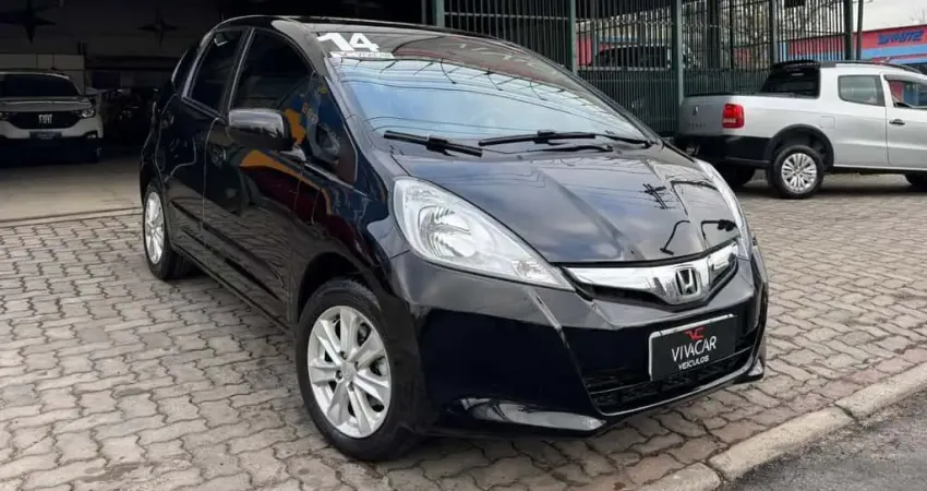 Honda Fit 2014 1.4 lx 16v flex 4p automático