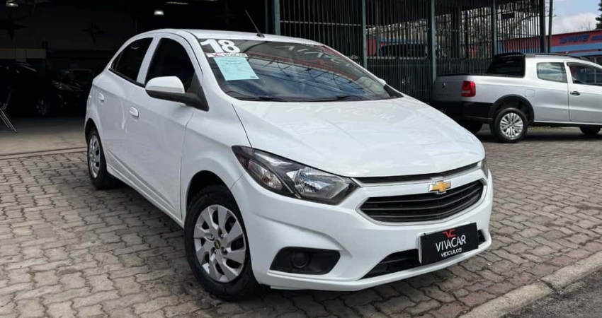 Chevrolet Onix 2018 1.0 mpfi lt 8v flex 4p manual