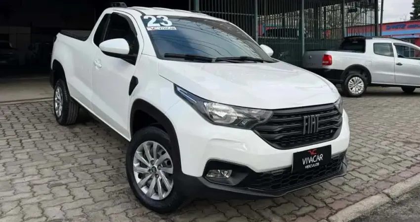 Fiat Strada 2023 1.4 fire flex endurance cs manual
