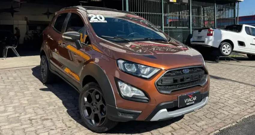Ford Ecosport 2020 2.0 direct flex storm 4wd automático
