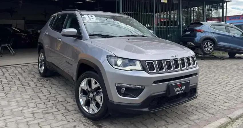Jeep Compass 2019 2.0 16v flex longitude automático