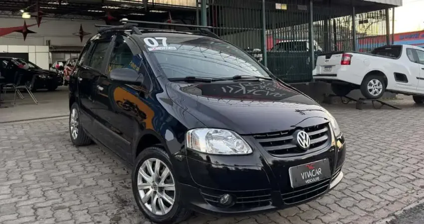 Volkswagen Spacefox 2007 1.6 mi plus 8v flex 4p manual