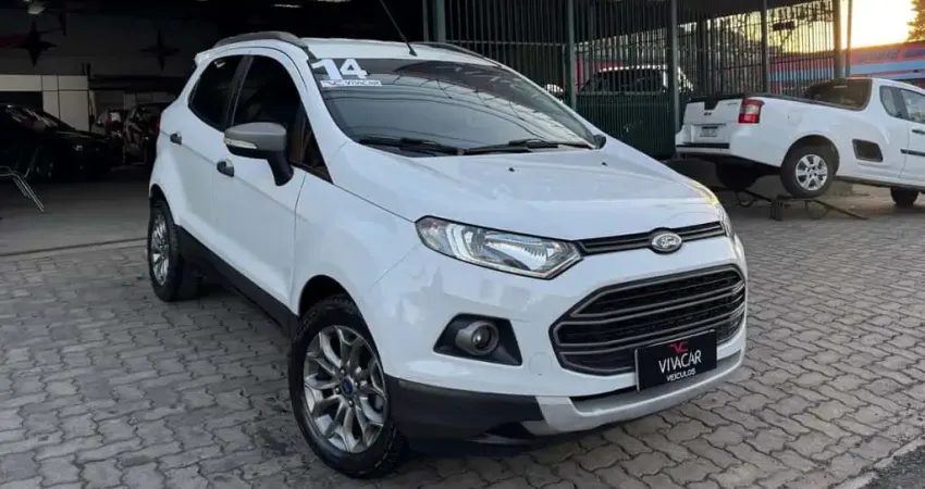 Ford Ecosport 2014 1.6 freestyle 16v flex 4p manual