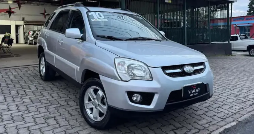 Kia Sportage 2010 2.0 ex 4x2 16v gasolina 4p automático