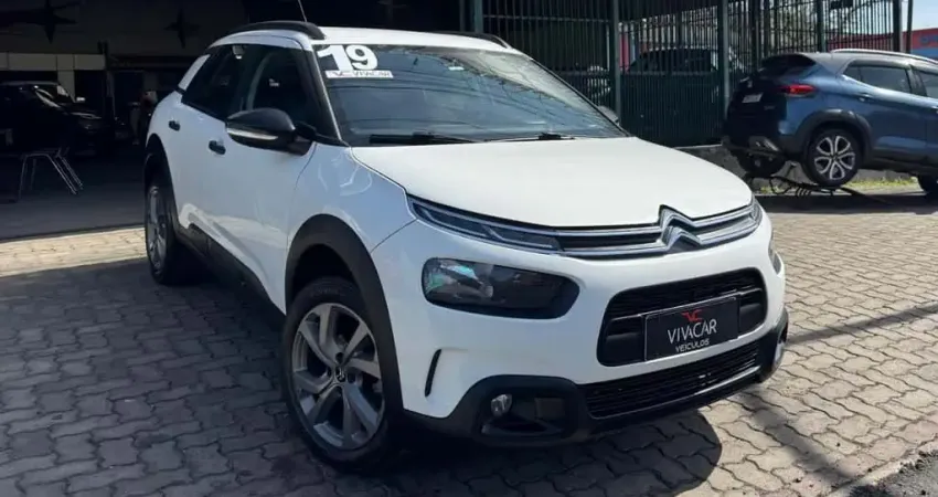 Citroen C4 cactus 2019 1.6 feel  16v flex aut