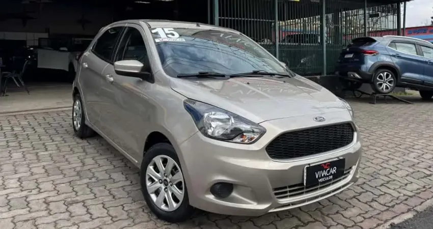 Ford Ka 2015 1.0 ti-vct flex se plus manual