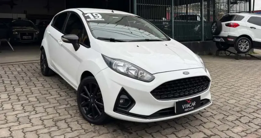 Ford Fiesta 2019 1.6 ti-vct flex se manual