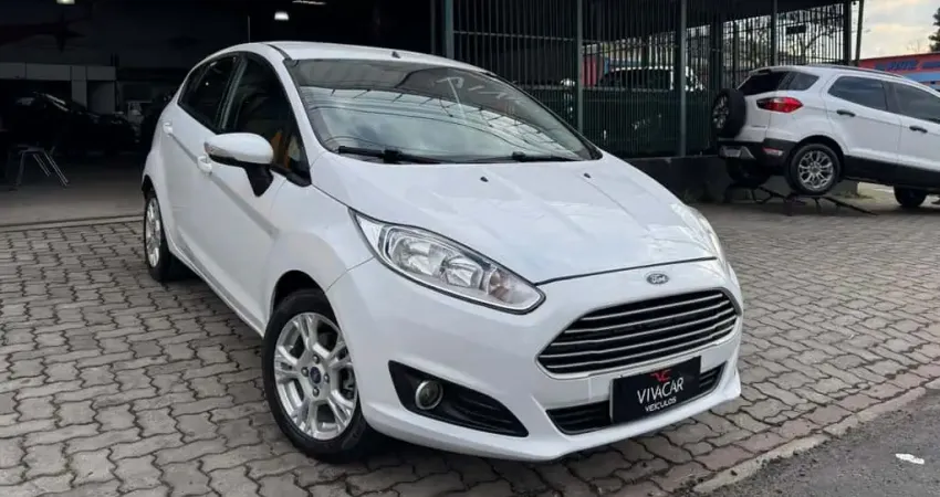Ford Fiesta 2019 1.6 ti-vct flex se manual