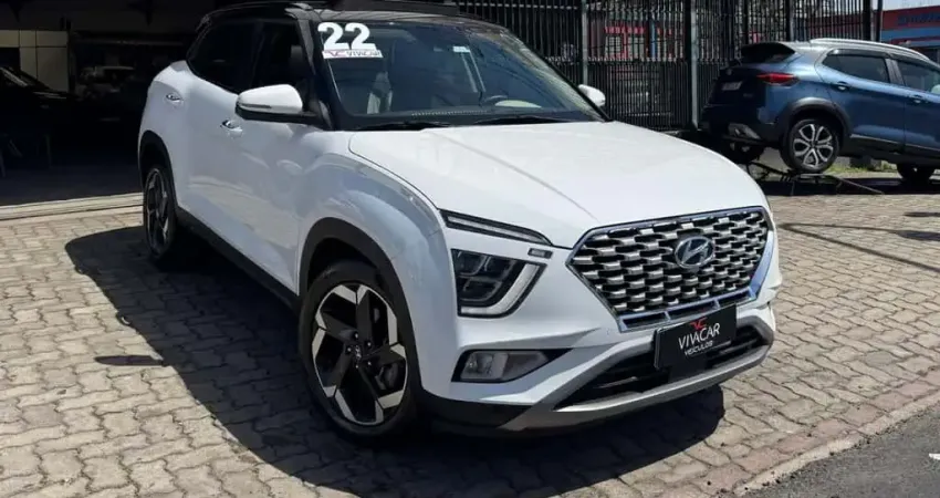 Hyundai Creta 2022 2.0 flex ultimate automático