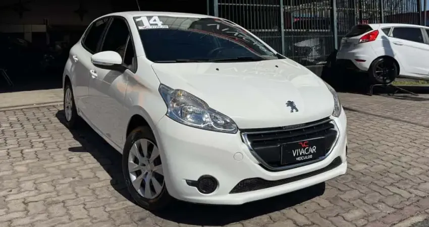 Peugeot 208 2014 1.5 active 8v flex 4p manual