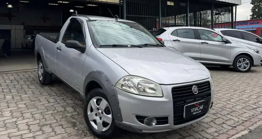 Fiat Strada 2010 1.4 mpi trekking cs 8v flex 2p manual