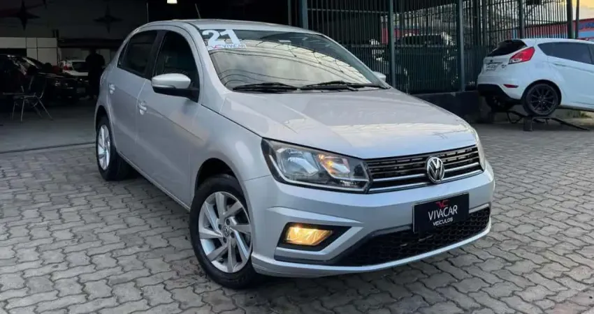 Volkswagen Gol 2021 1.6 msi totalflex 4p manual