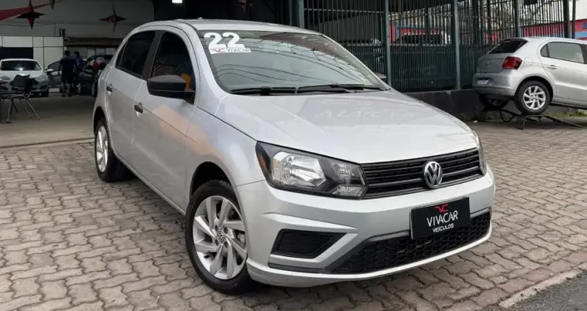 Volkswagen Gol 2022 1.6 16v msi totalflex 4p automático