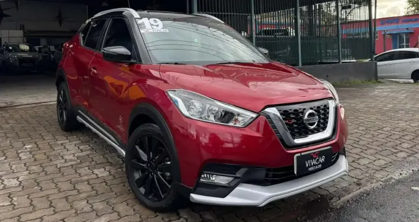 Nissan Kicks 2019 1.6 16v flexstart uefa champions league 4p xtronic