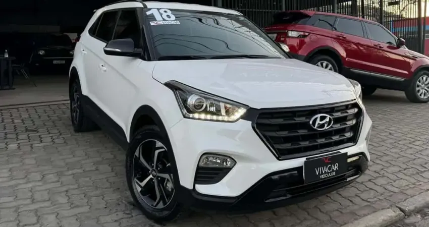 Hyundai Creta 2018 2.0 16v flex sport automático