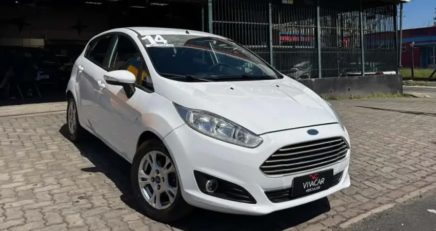 Ford Fiesta 2014 1.5 se hatch 16v flex 4p manual