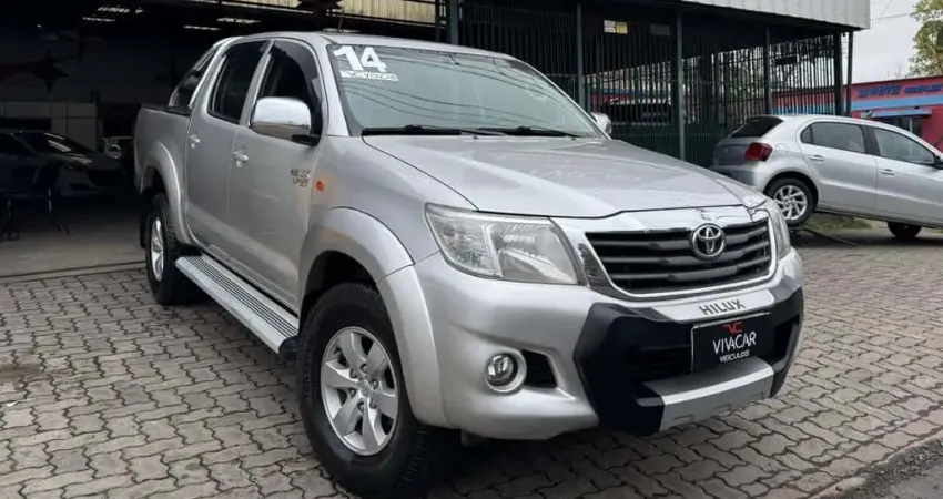 Toyota Hilux 2014 2.7 sr 4x2 cd 16v flex 4p automático