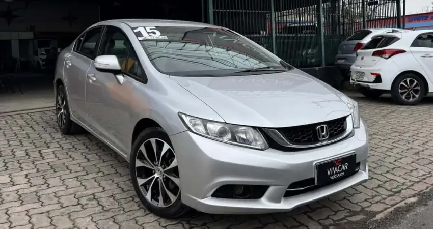 Honda Civic 2015 2.0 lxr 16v flex 4p automático