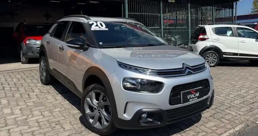 Citroen C4 cactus 2020 1.6 vti 120 flex feel eat6