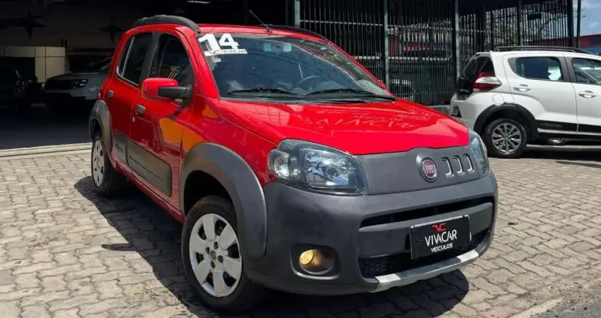 Fiat Uno 2014 1.0 evo way 8v flex 4p manual