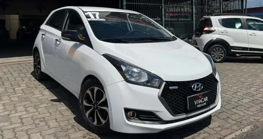 Hyundai Hb20 2017 1.6 r spec 16v flex 4p manual