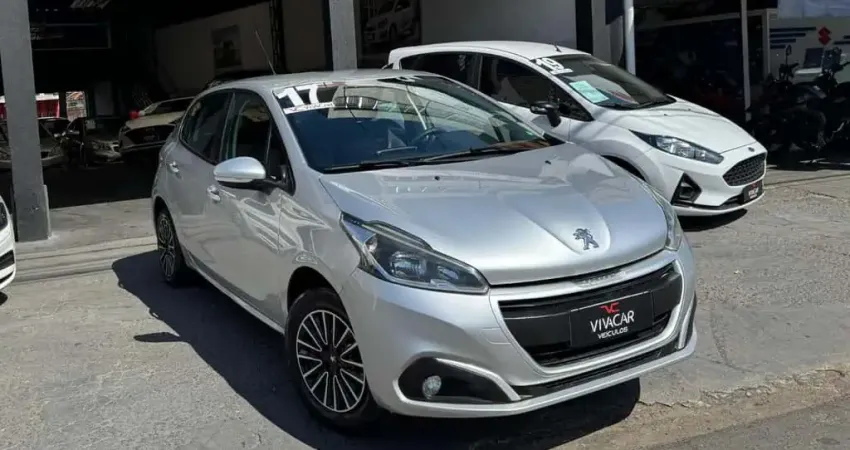 Peugeot 208 2017 1.2 active 12v flex 4p manual