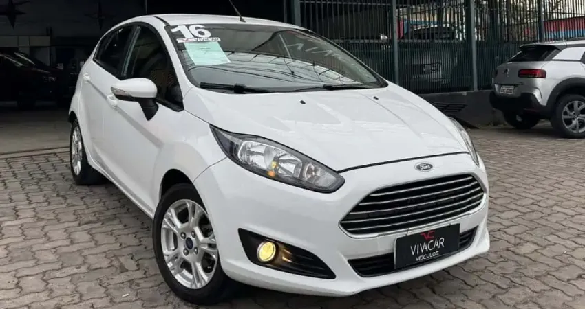 Ford Fiesta 2016 1.5 se hatch 16v flex 4p manual