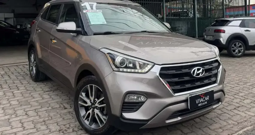 Hyundai Creta 2017 2.0 16v flex prestige automático