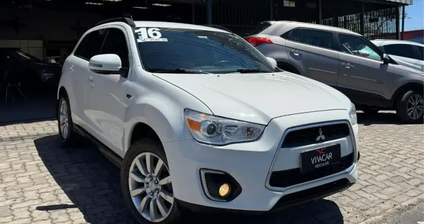 Mitsubishi Asx 2016 2.0 4x4 awd 16v gasolina 4p automático