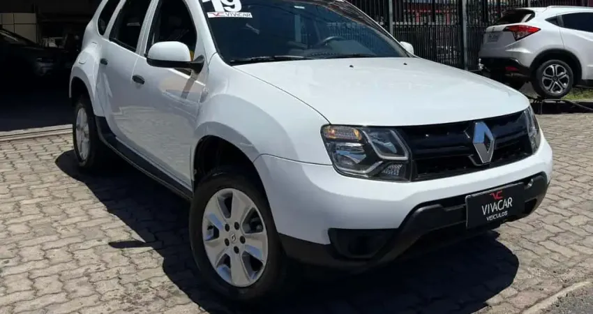 Renault Duster 2019 1.6 16v sce flex expression manual