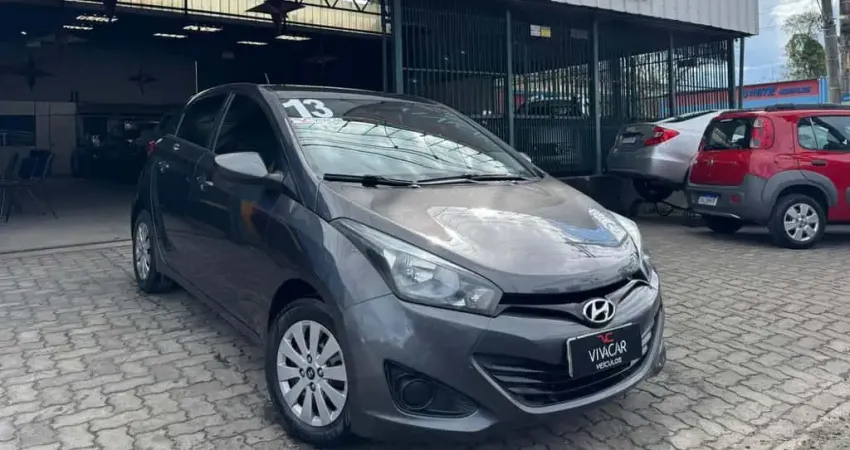 Hyundai Hb20 2013 1.0 comfort style 12v flex 4p manual