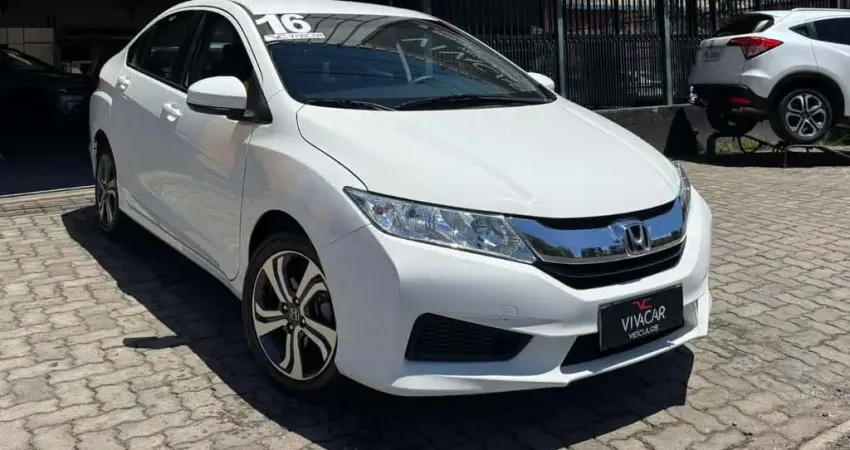 Honda City 2016 1.5 lx 16v flex 4p automático