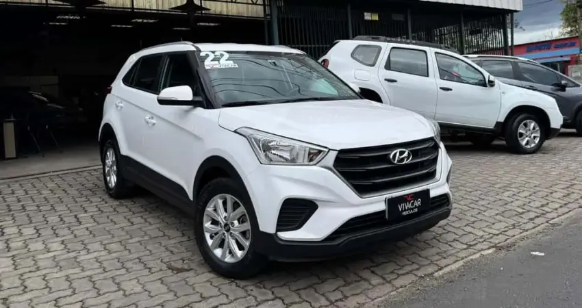 Hyundai Creta 2022 1.6 16v flex action automático